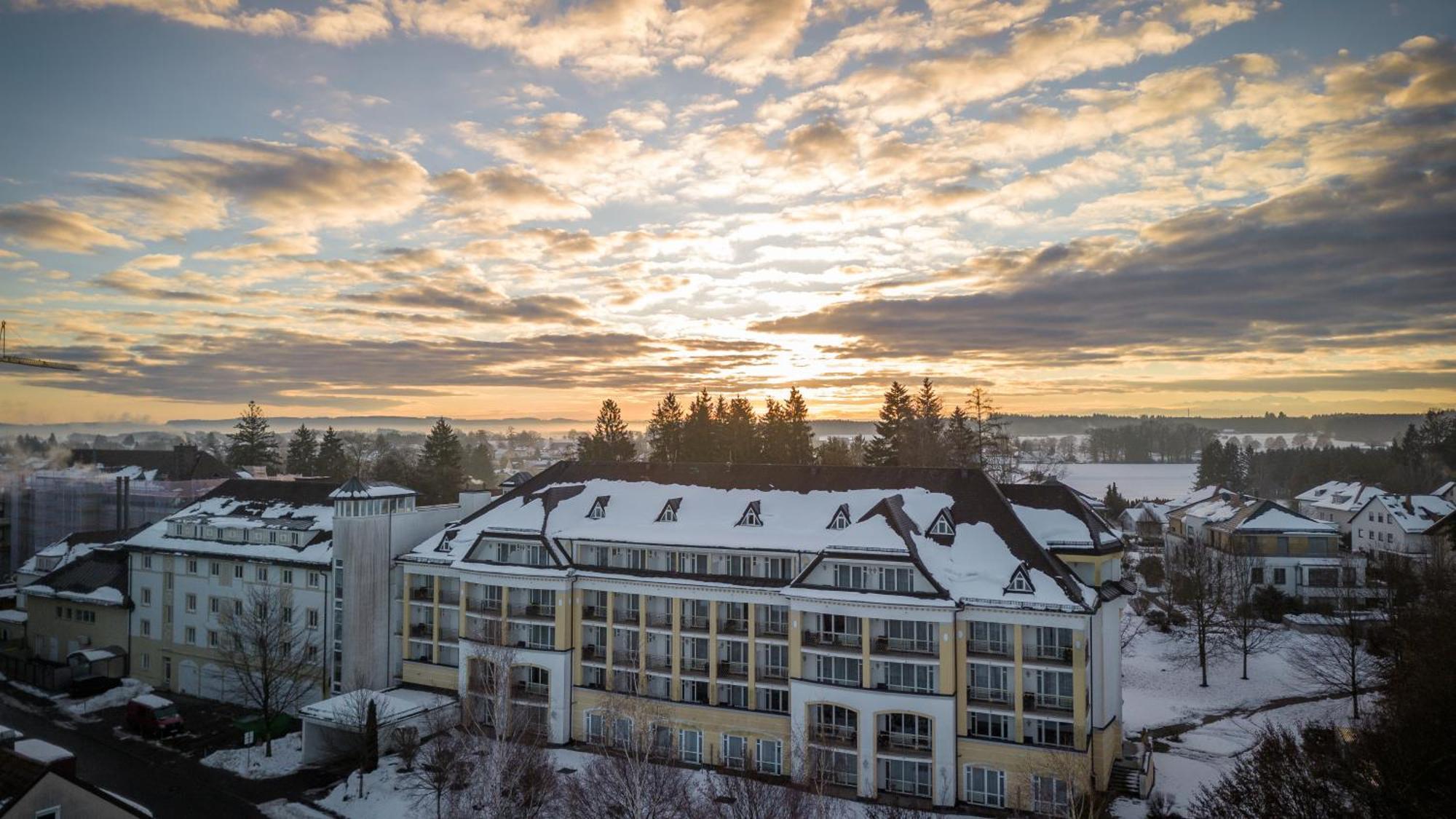 Steigenberger Hotel Der Sonnenhof Bad Wörishofen Exterior foto