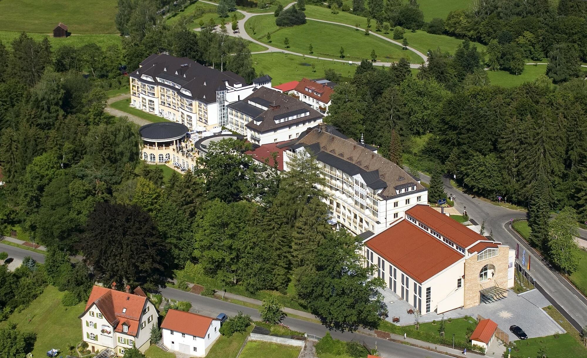 Steigenberger Hotel Der Sonnenhof Bad Wörishofen Exterior foto
